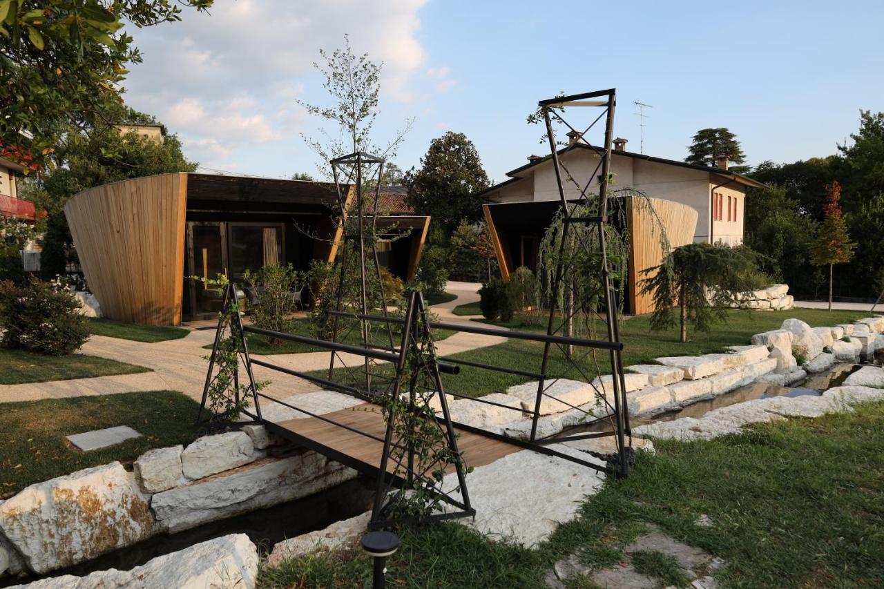 Hotel Roggia Dei Cedri Valdobbiadene Exterior foto